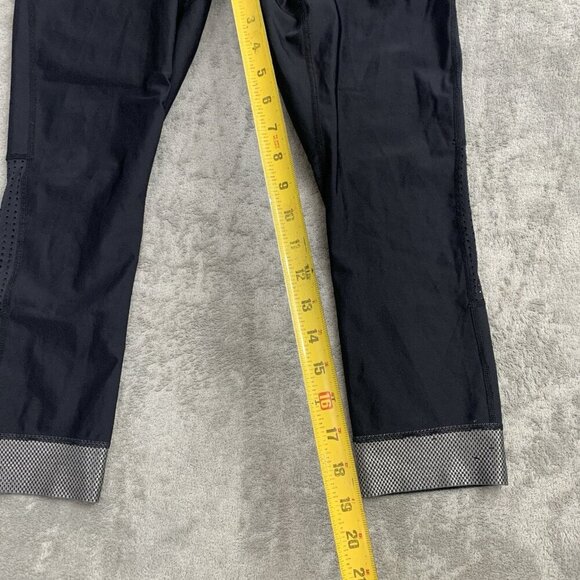 Ten Thousand 3/4 Tight Mens Small Black Workout Running Gym Training Baselayer - Picture 3 of 10